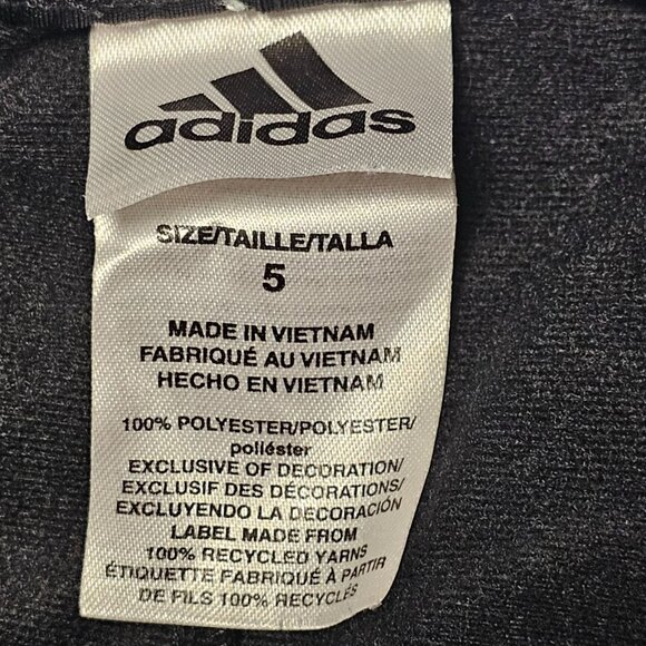 Adidas & Wonder Nation Kids Pants Bundle Size 5 - Blue Jeans & Black Track Pants - Picture 4 of 8